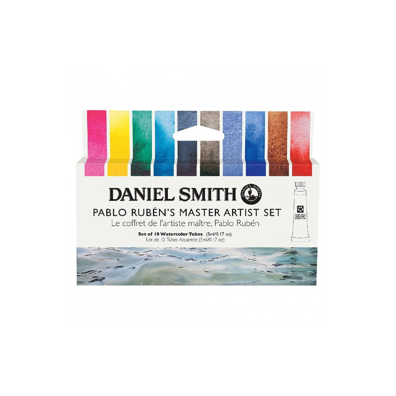Daniel Smith pablo ruben's master artist watercolor 10x5ml tube