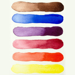 Daniel Smith jansen chow's master artist set I watercolor 6x5ml