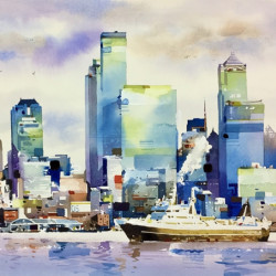 Daniel Smith jansen chow's master artist set I watercolor 6x5ml