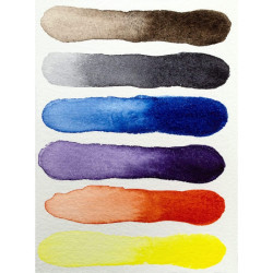 Daniel Smith jansen chow's master artist set II watercolor 6x5ml