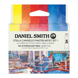 Daniel Smith stella canfield's master artist watercolor I 6x5ml