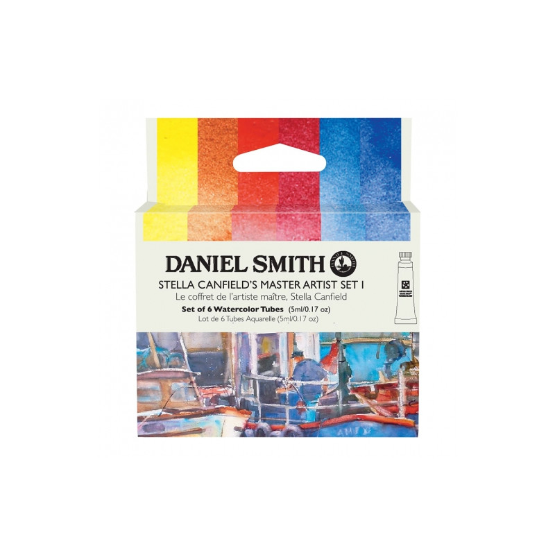 Daniel Smith stella canfield's master artist akwarela I 6x5ml - sklep