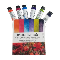 Daniel Smith stella canfield's master artist watercolor II 6x5ml