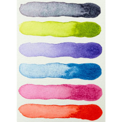 Daniel Smith stella canfield's master artist watercolor II 6x5ml