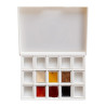 Daniel Smith earth set of 6 watercolors half cubes