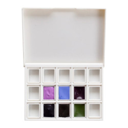 Daniel Smith colors of inspiration set of 6 watercolors half cubes