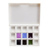 Daniel Smith colors of inspiration set of 6 watercolors half cubes