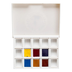 Daniel Smith sketcher set of 6 watercolors of half cubes