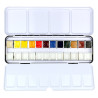 Daniel Smith extra fine set of 12 watercolors half pan metal box
