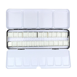 Daniel Smith extra fine set of 24 watercolors, half pan, metal pack