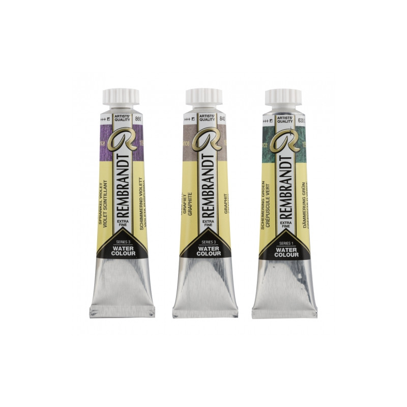 Talens rembrandt watercolors in 20ml tubes