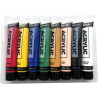 Zieler premium acrylic set of acrylic paints 8x75ml