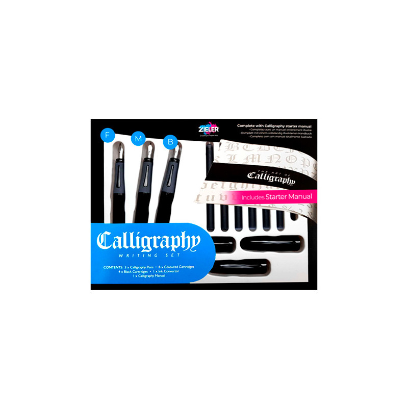 Zieler caligraphy writing set for calligraphy