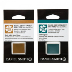 Daniel Smith watercolors in half cubes