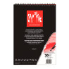 Blok Caran D'ache szkicowy na spirali 220g 20ark. - sklep plastyczny -