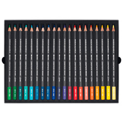 Caran D'ache museum set of 40 watercolor crayons