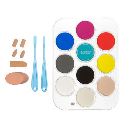 PanPastel Julia Woning starter putty 10 colors of dry pastels