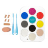 PanPastel Julia Woning starter putty 10 colors of dry pastels