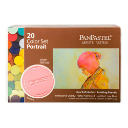 PanPastel portrait zestaw 20 portretowych pasteli suchych  - sklep pla