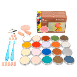 PanPastel portrait set of 20 portrait dry pastels