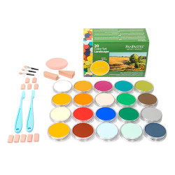 PanPastel Landscape zestaw 20 krajobrazowych pasteli suchych - sklep p