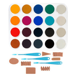 PanPastel general painting set zestaw 20 kolorów pasteli suchych - skl