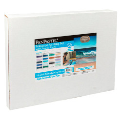 PanPastel seascape set of 20 colors of dry pastels