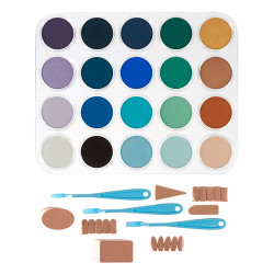 PanPastel seascape zestaw 20 kolorów pasteli suchych - sklep plastyczn