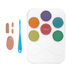 PanPastel pearlescent zestaw 6 perłowych kolorów pasteli suchych - skl