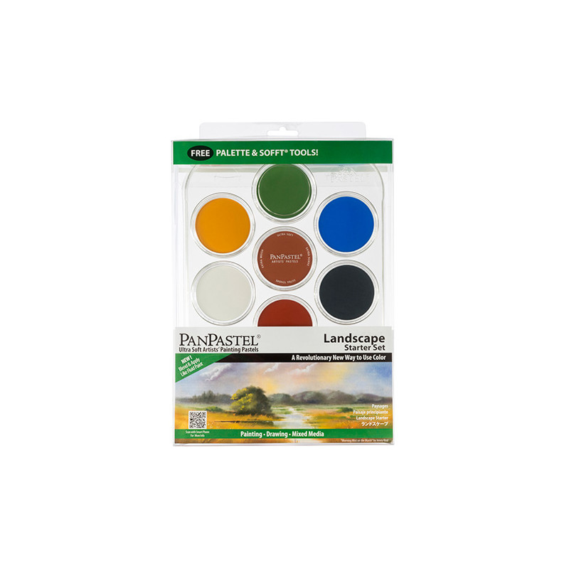 PanPastel landscape set of 7 dry landscape pastels
