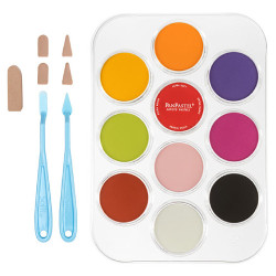 PanPastel Sasan's Garden Flowers No. 1 set of 10 colors