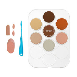 PanPastel skin tones a set of 7 colors of dry pastels