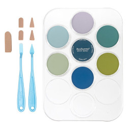 PanPastel susan's garden flower coloring no.2 set of 7 colors