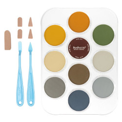 PanPastel susan's garden flowers no. 3 set of 10 colors