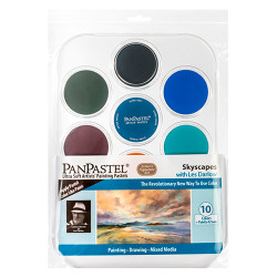 PanPastel skyscapes a set of 10 colors of dry pastels
