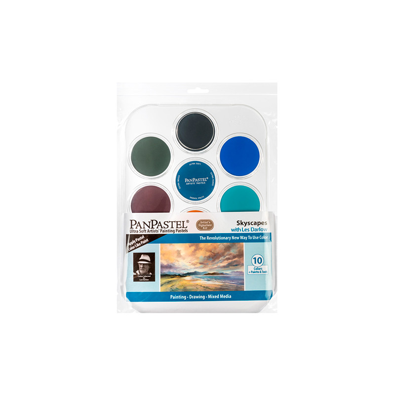 PanPastel skyscapes zestaw 10 kolorów pasteli suchych - sklep plastycz