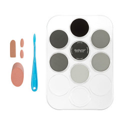 PanPastel greyscale a set of 6 colors of dry pastels