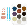PanPastel animal art set of 10 colors of dry pastels