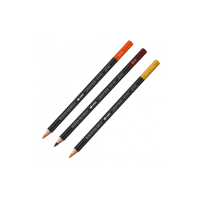 Caran d'ache museum watercolor pencils