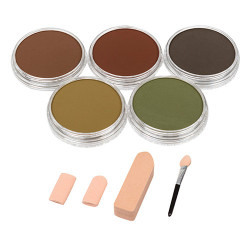 PanPastel earth colors zestaw 5 kolorów pasteli suchych - sklep plasty