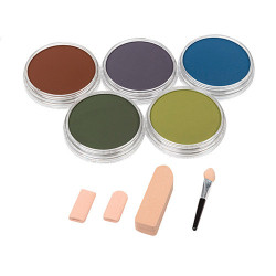 PanPastel extra dark starter set zestaw 5 kolorów pasteli suchych - sk