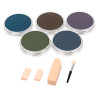 PanPastel shadows a set of 5 colors of dry pastels