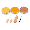 PanPastel metalics 1 set of 3 colors of dry pastels