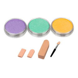 PanPastel pearlescent secondary set of 3 colors of dry pastels