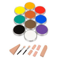 PanPastel painting set of 10 colors of dry pastels