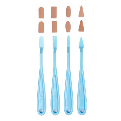 PanPastel Sofft knives & covers putty knife + mix pads (4 + 8)