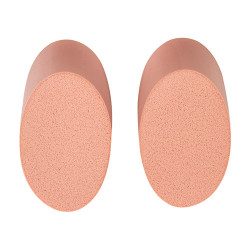PanPastel Sofft sponge oblique round 2 pcs