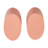 PanPastel Sofft sponge oblique round 2 pcs