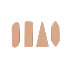 PanPastel Sofft gąbka pasek mix 4szt - sklep plastyczny - szał dla pla