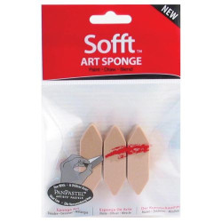 PanPastel Sofft sponge sharp belt 3 pcs